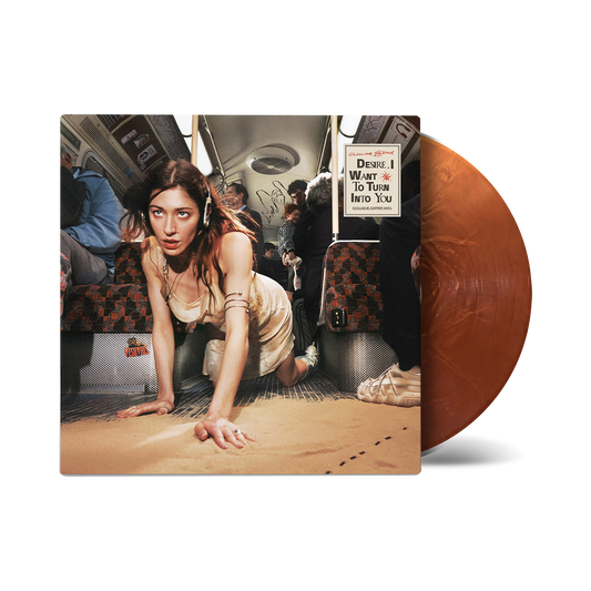 Caroline Polachek - Desire, I Want To Turn Into You (Metallic Copper LP)