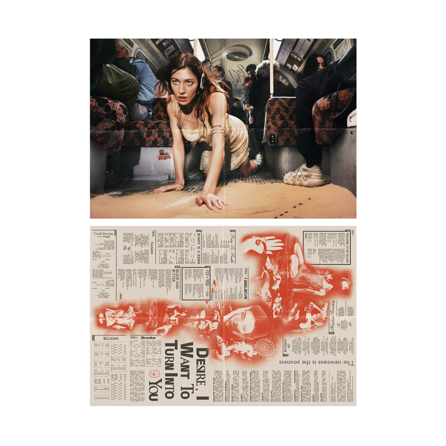 Caroline Polachek - Desire, I Want To Turn Into You (Metallic Copper LP)