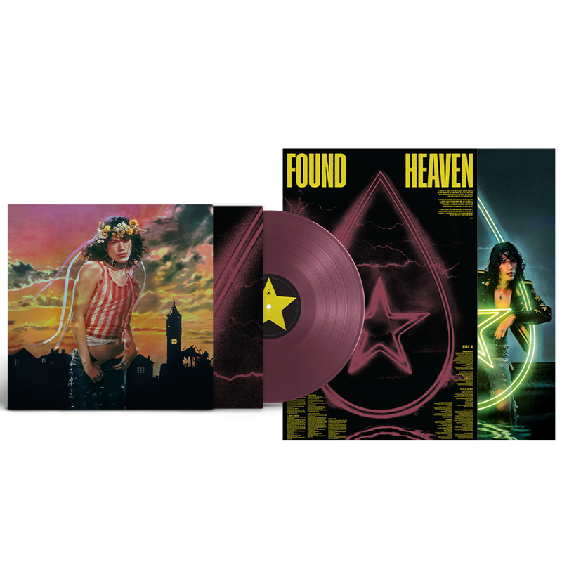 Conan Gray - Found Heaven (Alley Rose Edition) LP