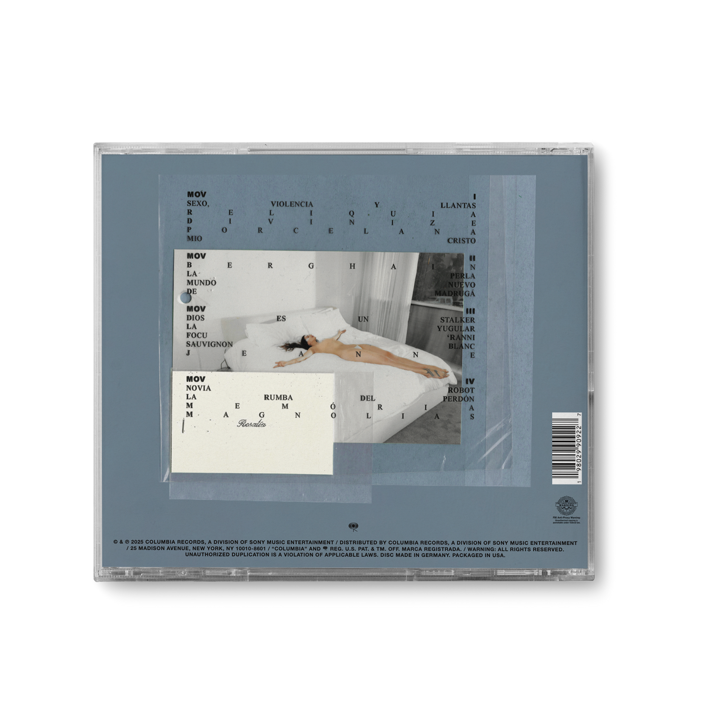 Rosalía - LUX CD (Incluye bonus tracks)