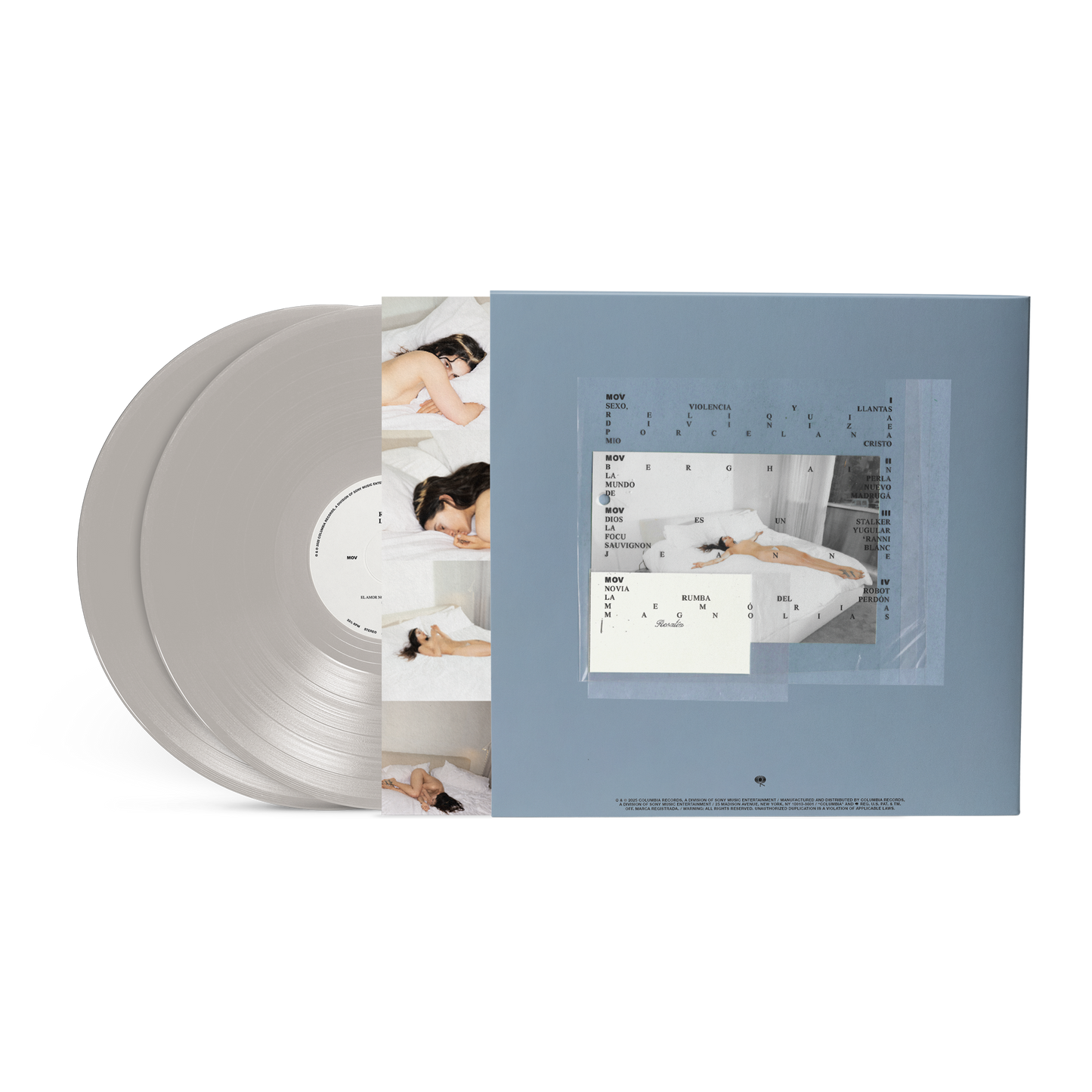 Rosalía - LUX Vinyl (Incluye bonus tracks)