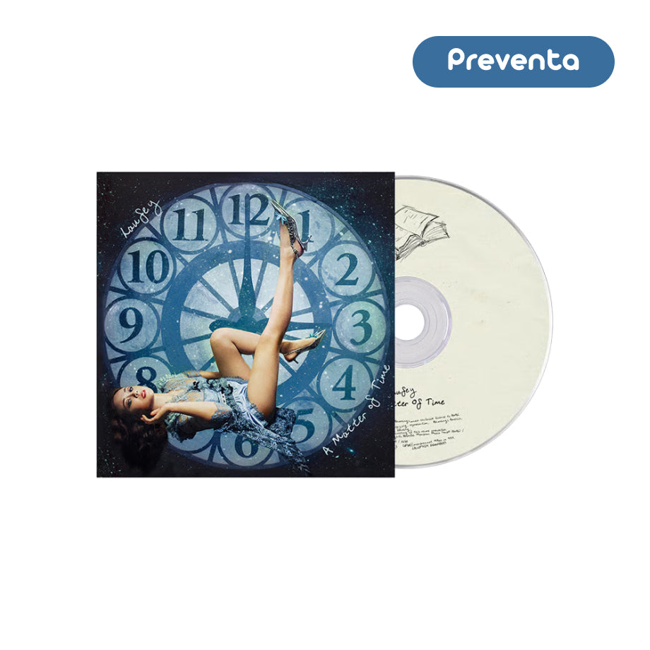 *PREVENTA* Laufey - A Matter of Time CD