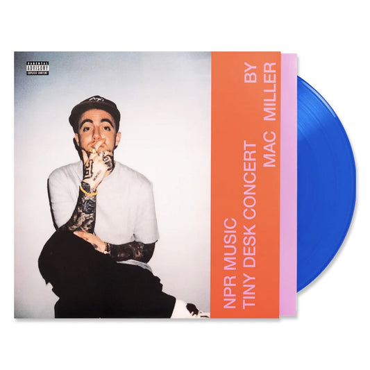 Mac Miller - NPR Music Tiny Desk Concert (Vinilo Azul Translúcido)