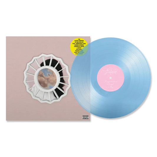 Mac Miller - The Divine Feminine (Indie Exclusive) (Edición Limitada en Vinilos Azul Claro)