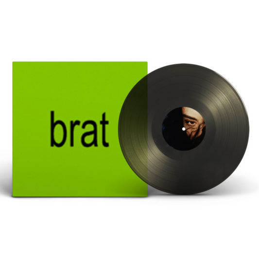 Charli XCX - BRAT (Black Ice Vinyl)