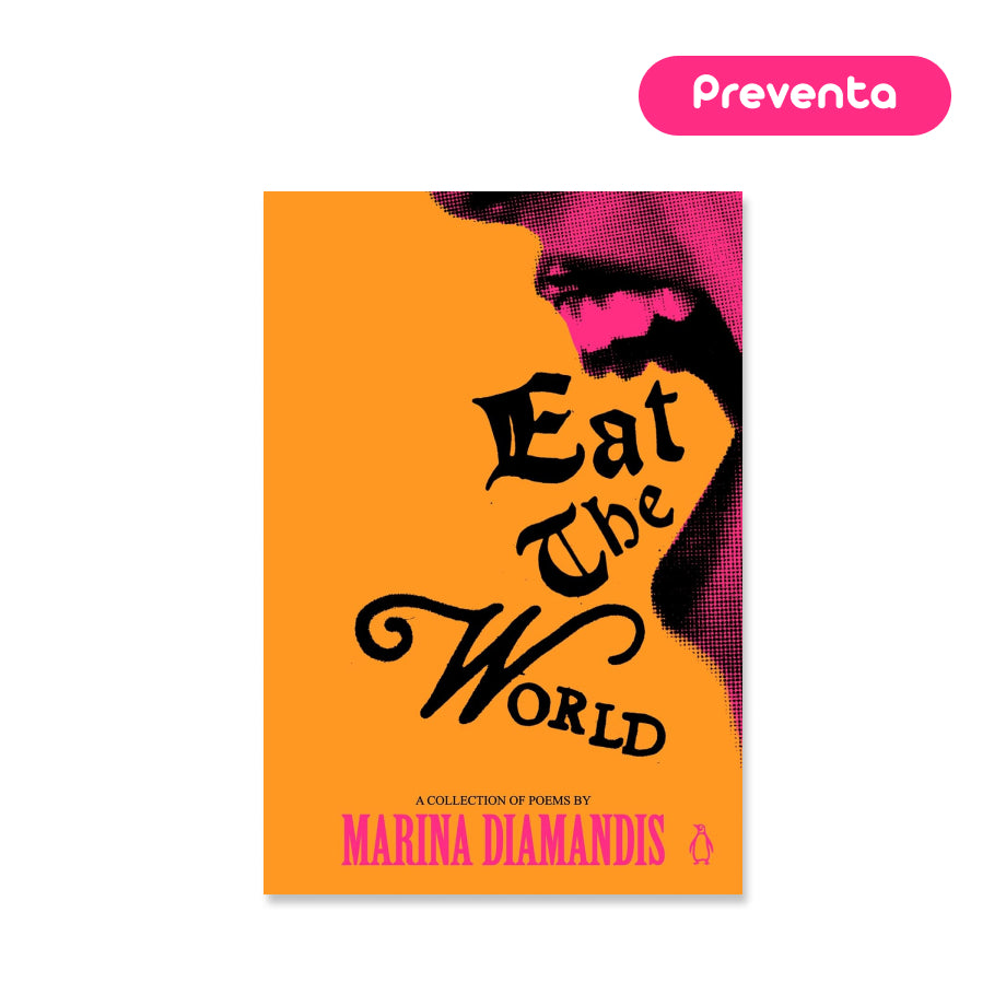 *PREVENTA* Marina Diamandis - Eat the World: A Collection of Poems