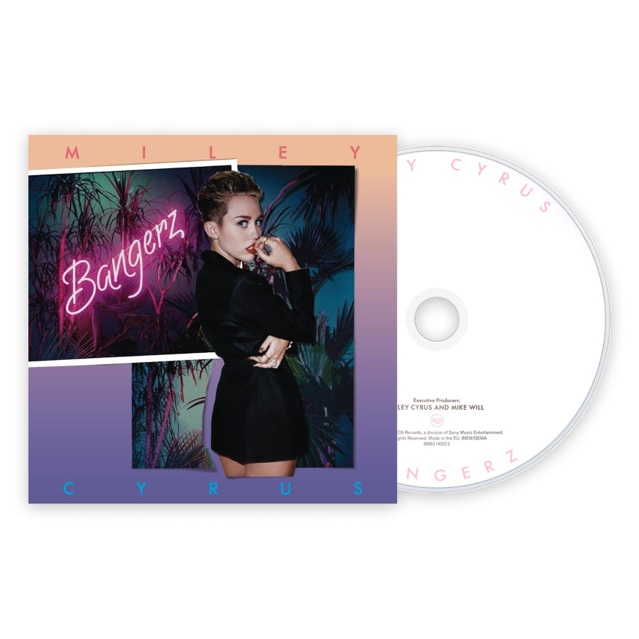 Miley Cyrus - Bangerz CD