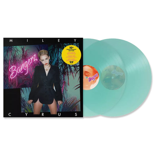 Miley Cyrus - Bangerz (10th Anniversary Edition) (Sea Glass Vinyl)