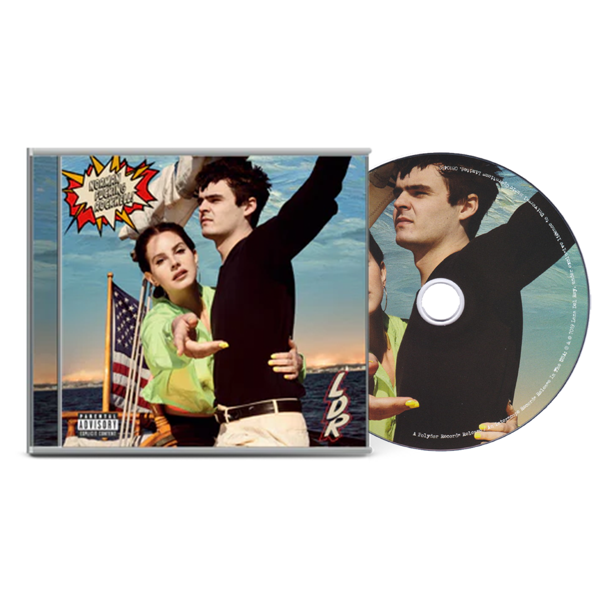 Lana del Rey - Norman Fucking Rockwell! CD