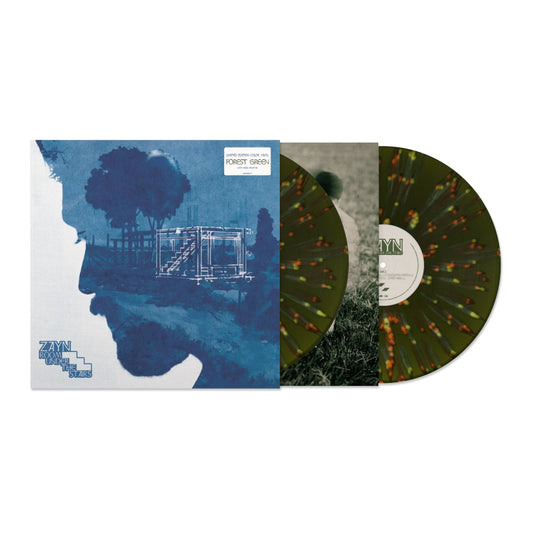 Zayn - Room Under The Stairs (Forest Green/Neon Splatter) 2 LP