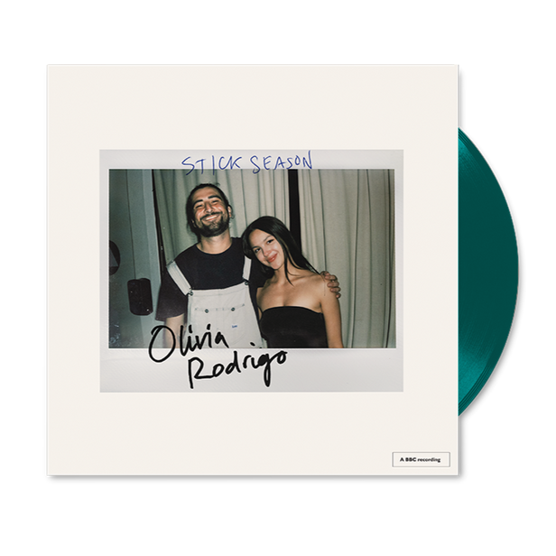 Noah Kahan/Olivia Rodrigo - stick season / lacy exclusive teal 7" vinyl