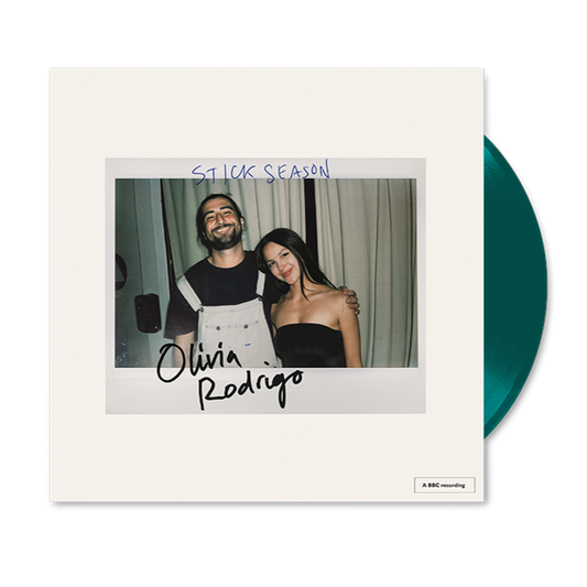 Noah Kahan/Olivia Rodrigo - stick season / lacy exclusive teal 7" vinyl