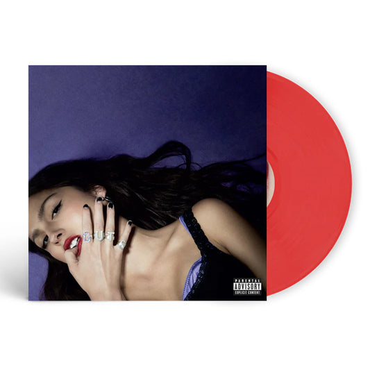 Olivia Rodrigo - GUTS (Vinilo Rojo)