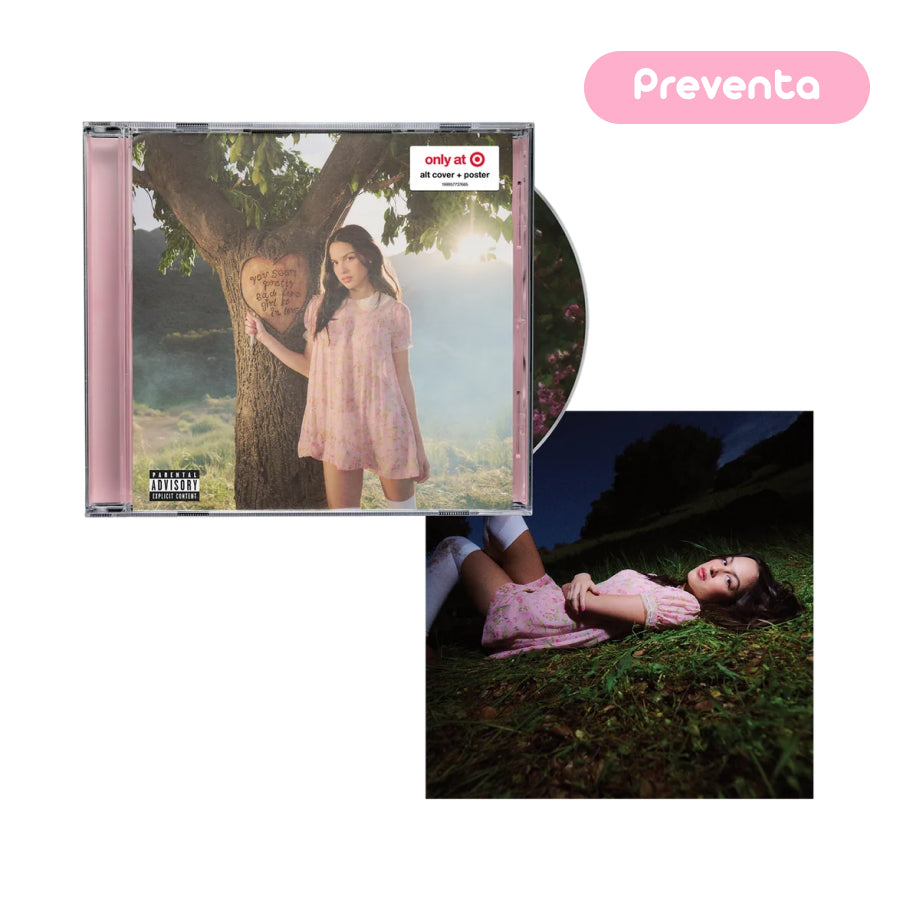 *PREVENTA* Olivia Rodrigo - you seem pretty sad for a girl so in love (Target Exclusive) CD
