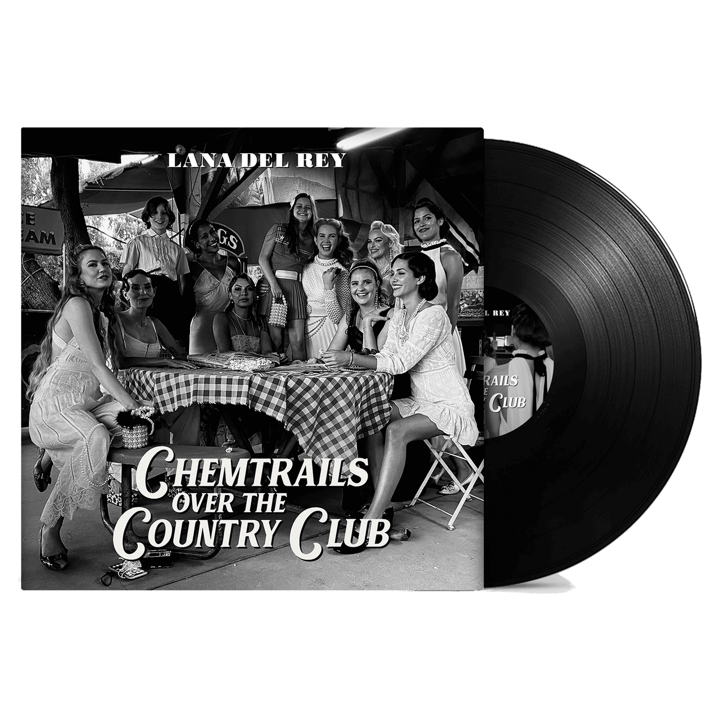 Lana del Rey - Chemtrails Over the Country Club LP
