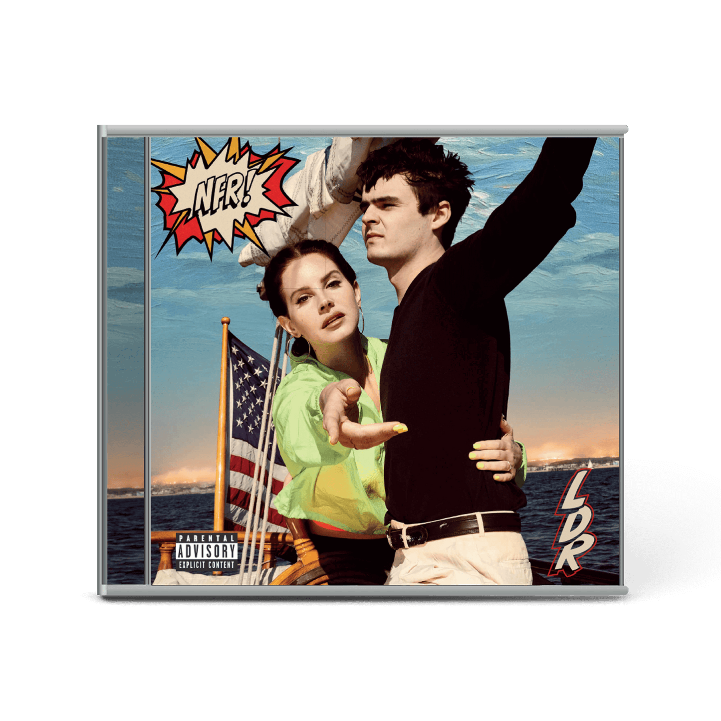Lana del Rey - Norman Fucking Rockwell! CD