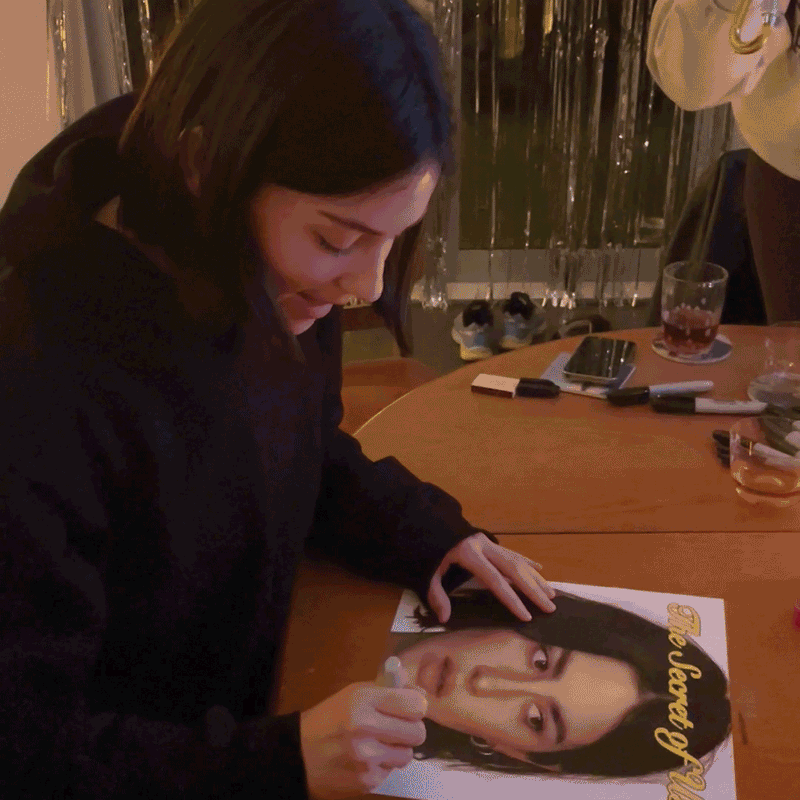 Gracie Abrams - The Secret of Us (Vinilo Amarillo) Firmado
