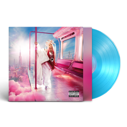 Nicki Minaj - Pink Friday 2 (Electric Blue) LP
