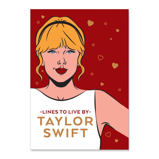 Pop Press - Taylor Swift Lines To Live By (Libro)