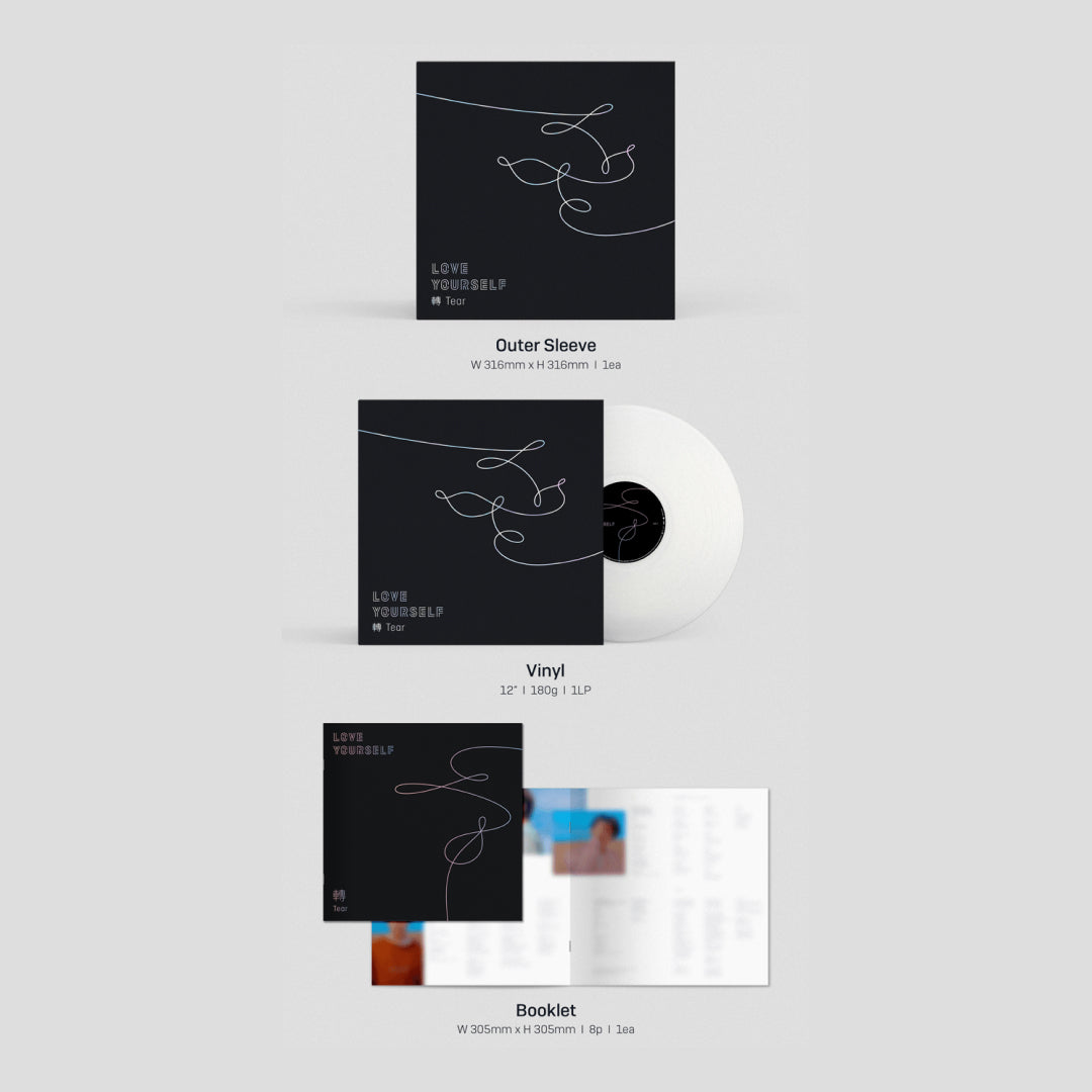BTS - LOVE YOURSELF 轉 'Tear' LP