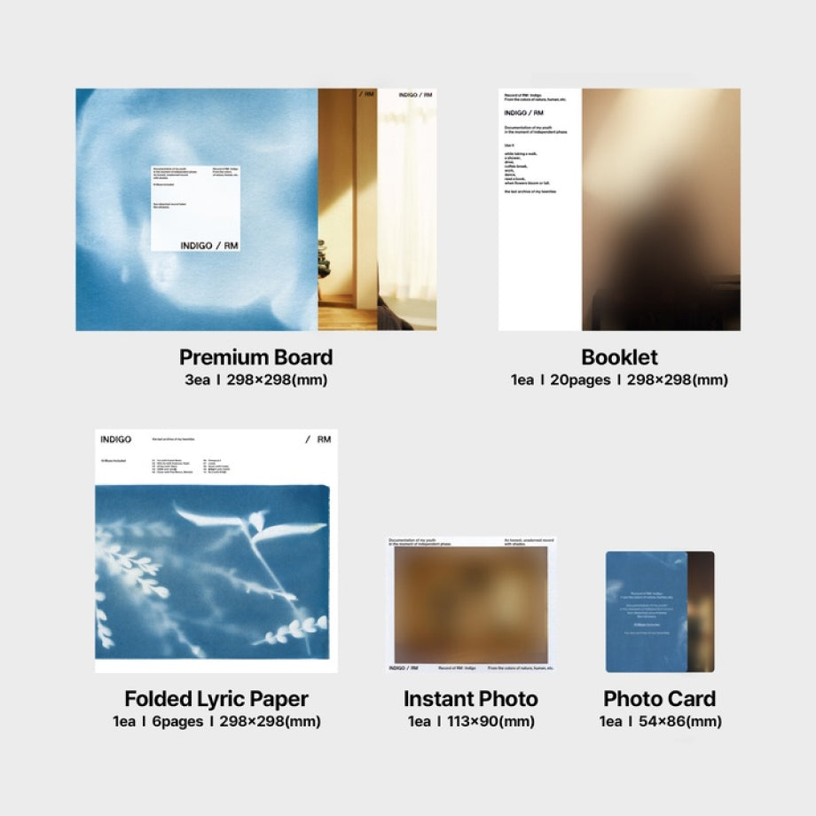 RM - INDIGO LP