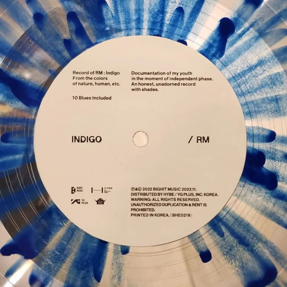RM - INDIGO LP
