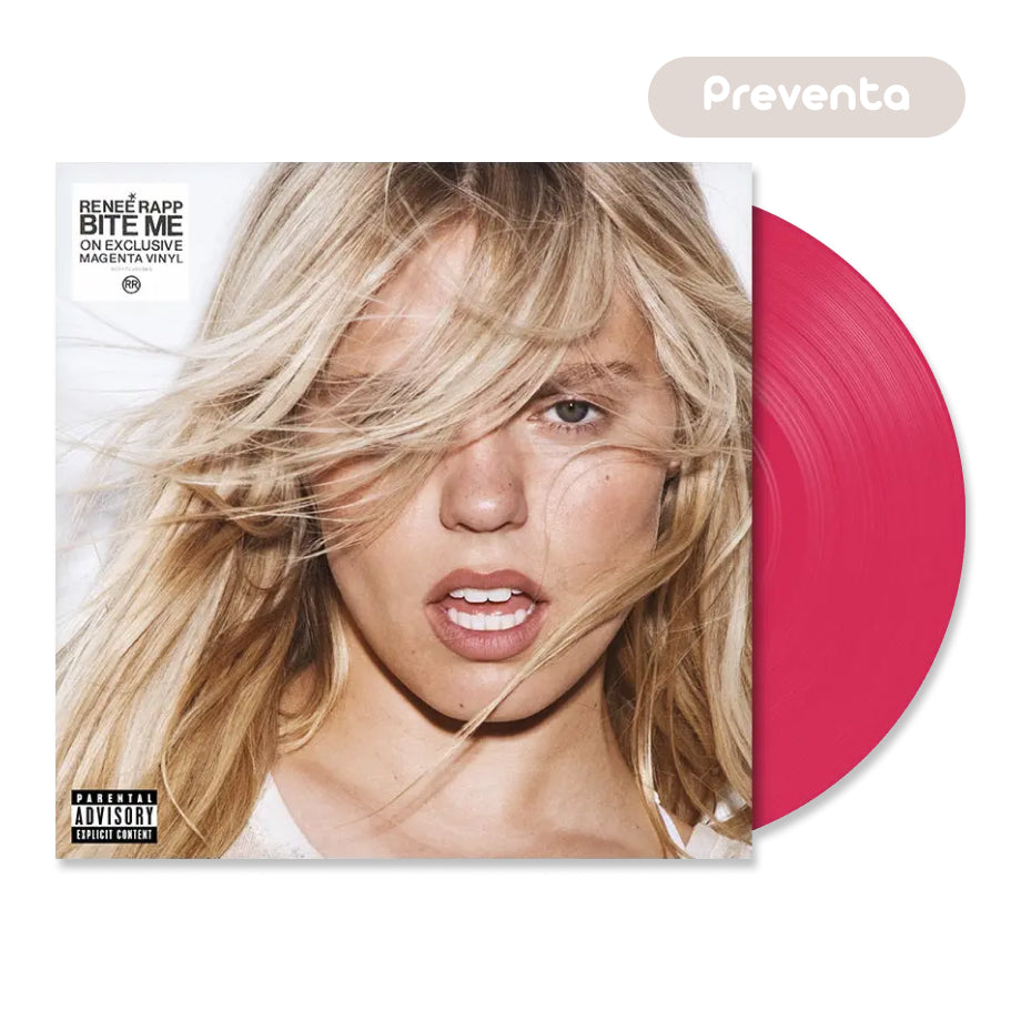 *PREVENTA* Reneé Rapp - BITE ME (Indie Exclusive) LP