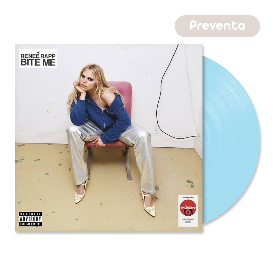 *PREVENTA* Reneé Rapp - BITE ME (Target Exclusive) LP