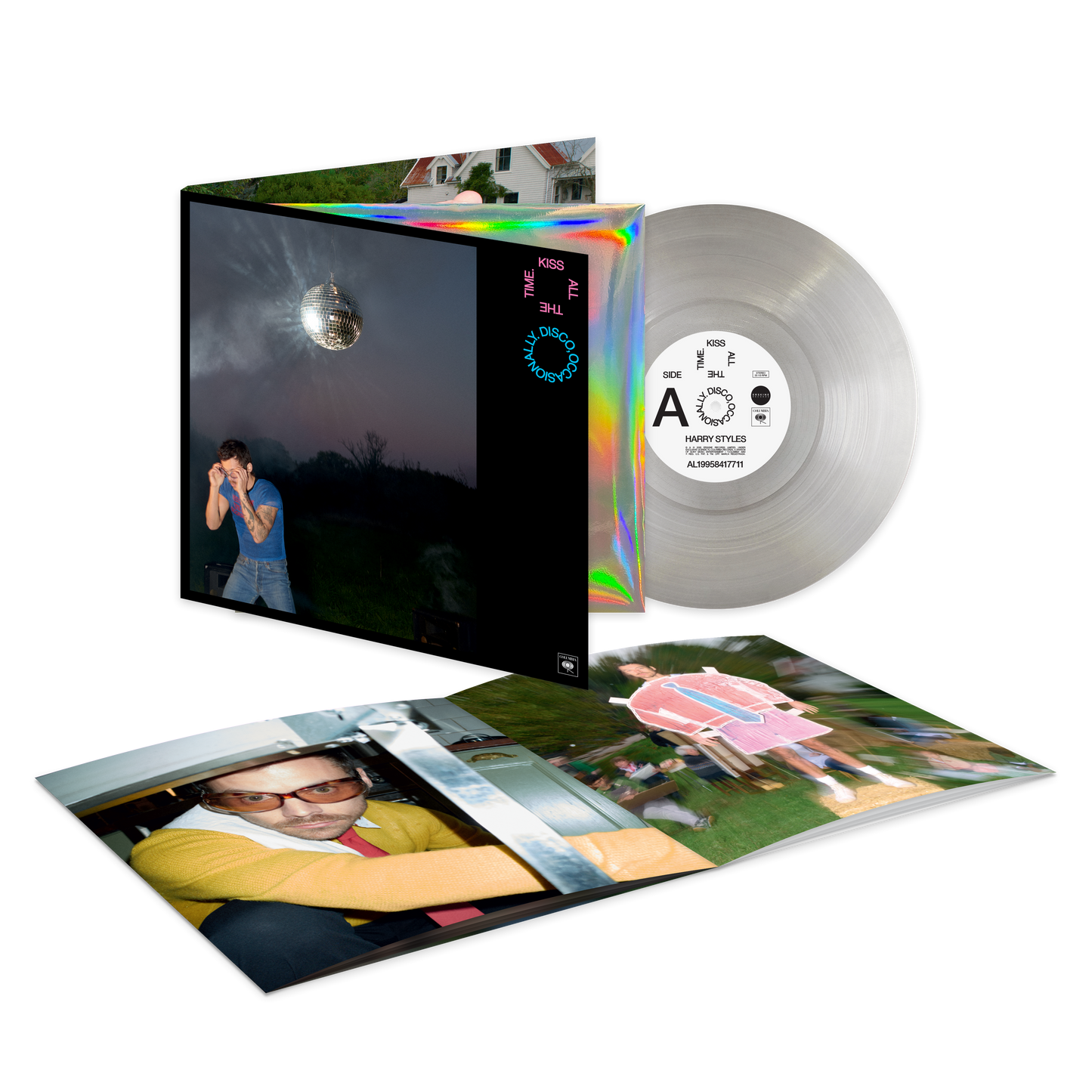 *PREVENTA* Harry Styles - Kiss All The Time. Disco, Occasionally (Smoke Machine) Vinilo