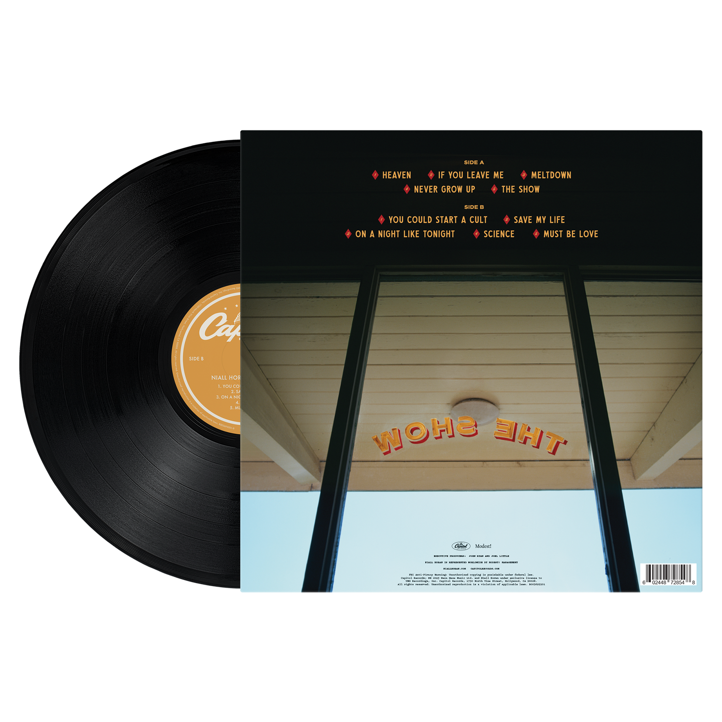 Niall Horan - The Show (Vinilo Estándar)