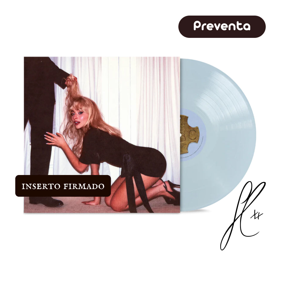 *PREVENTA* Sabrina Carpenter - Man's Best Friend (Vinilo Firmado)