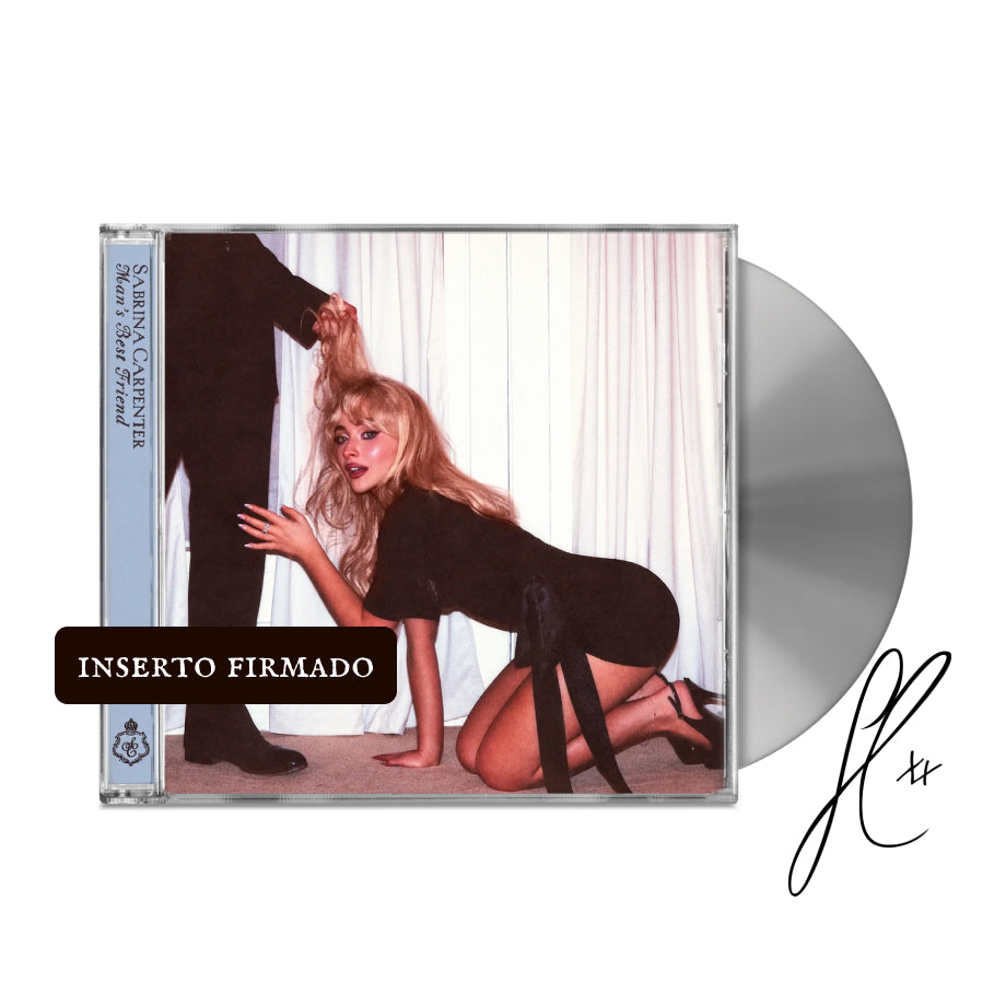 Sabrina Carpenter - Man's Best Friend CD Firmado