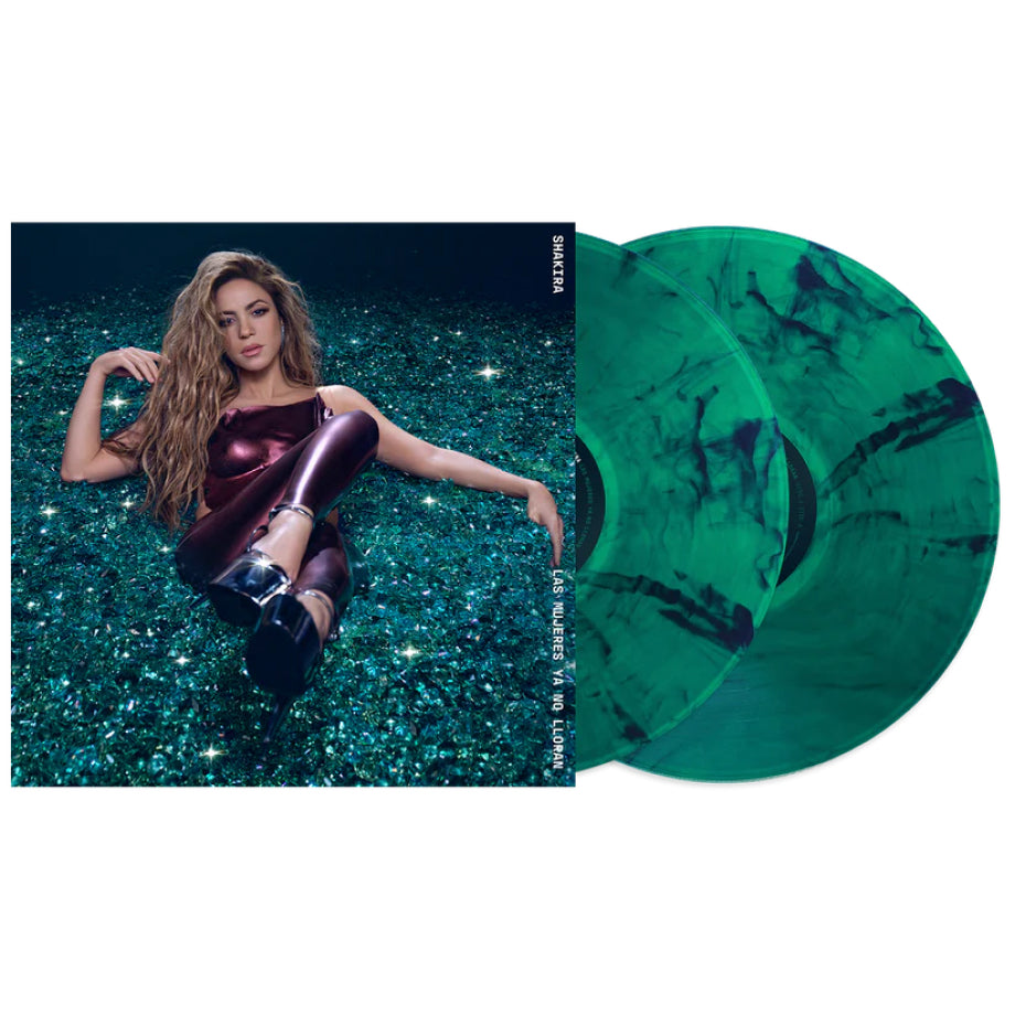 Shakira - Las Mujeres Ya No Lloran 2LP (Emerald Edition)