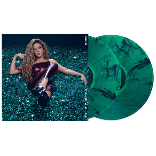 Shakira - Las Mujeres Ya No Lloran 2LP (Emerald Edition)