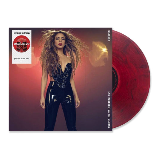 Shakira - Las Mujeres Ya No Lloran 2LP (Ruby Edition) (Target Exclusive)