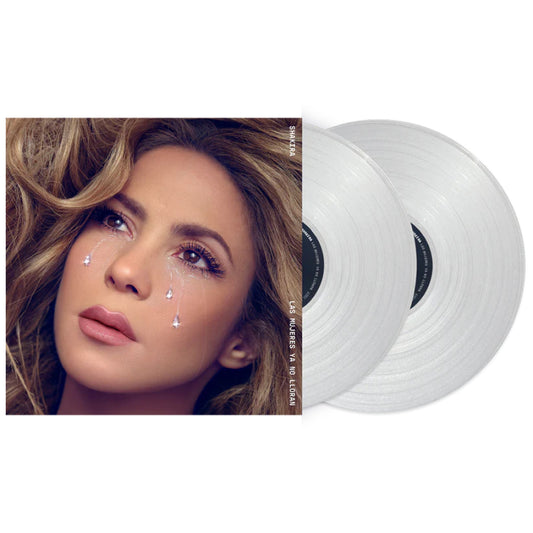 Shakira - Las Mujeres Ya No Lloran 2LP (Diamond Edition)(Vinilos transparentes)