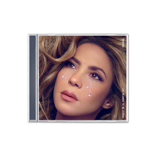 Shakira - Las Mujeres Ya No Lloran CD (Diamond Edition)