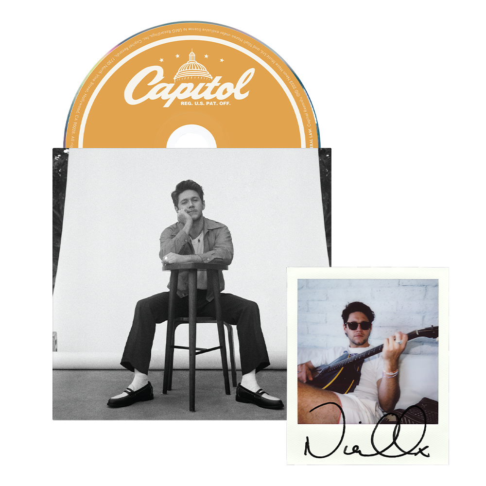 Niall Horan - The Show CD Wallet (Inserto Firmado)