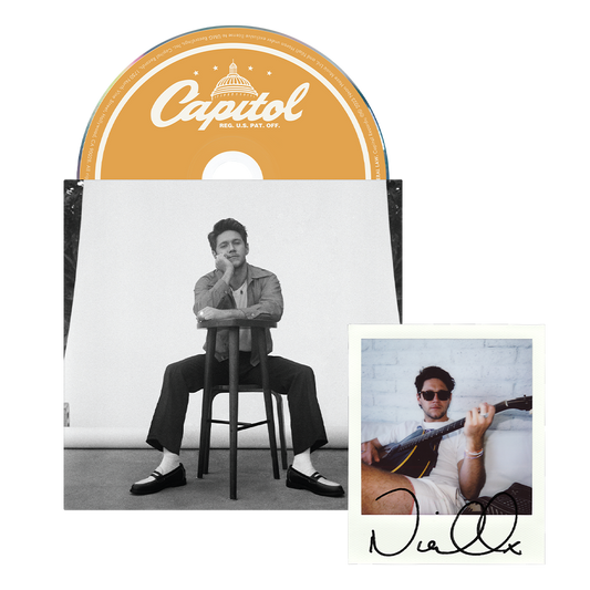 Niall Horan - The Show CD Wallet (Inserto Firmado)