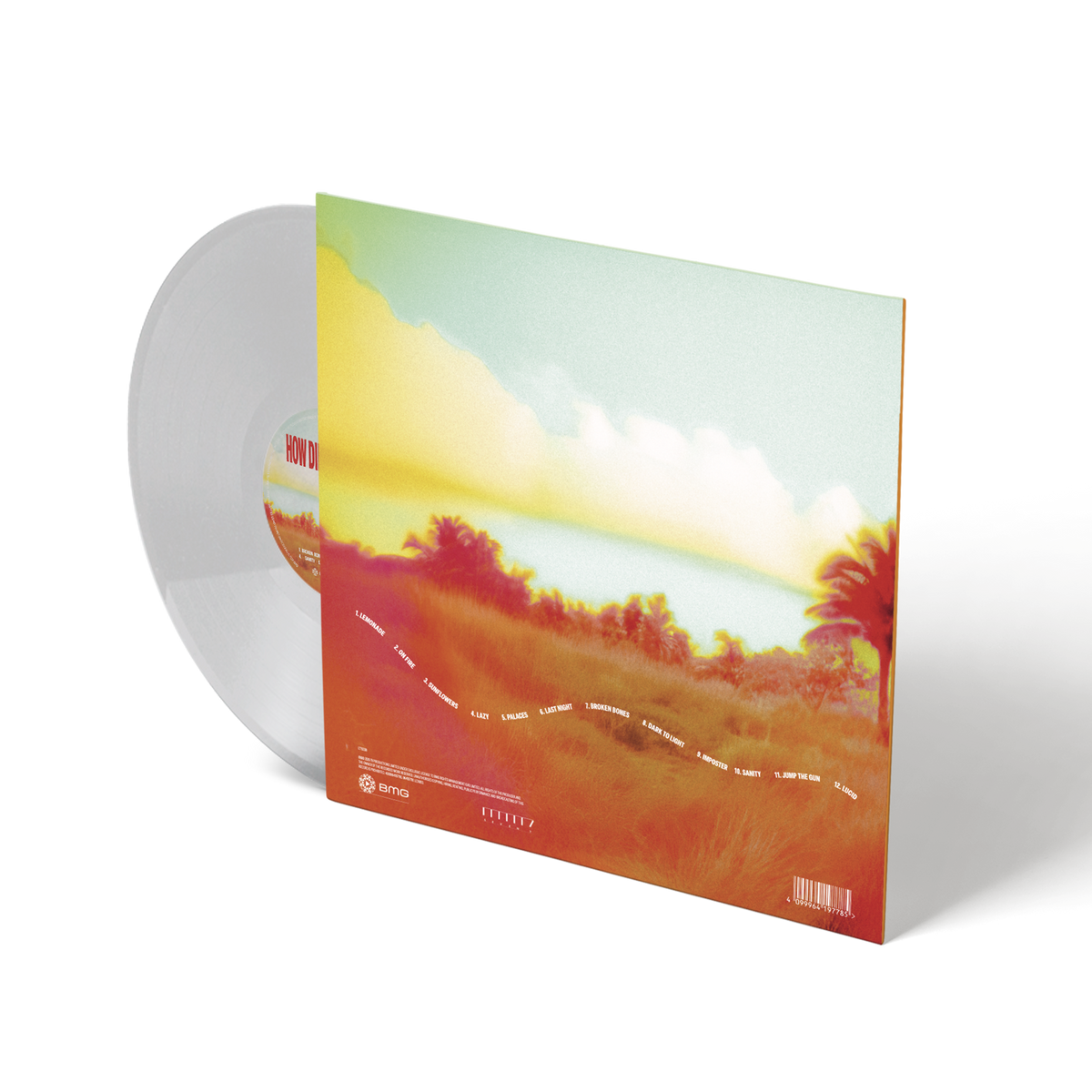 Louis Tomlinson - How Did I Get Here? (Barnes & Noble Exclusive) Inserto Firmado + Clear Vinyl