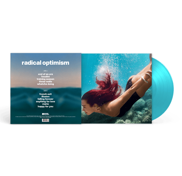Dua Lipa - Radical Optimism (Curacao Blue) LP