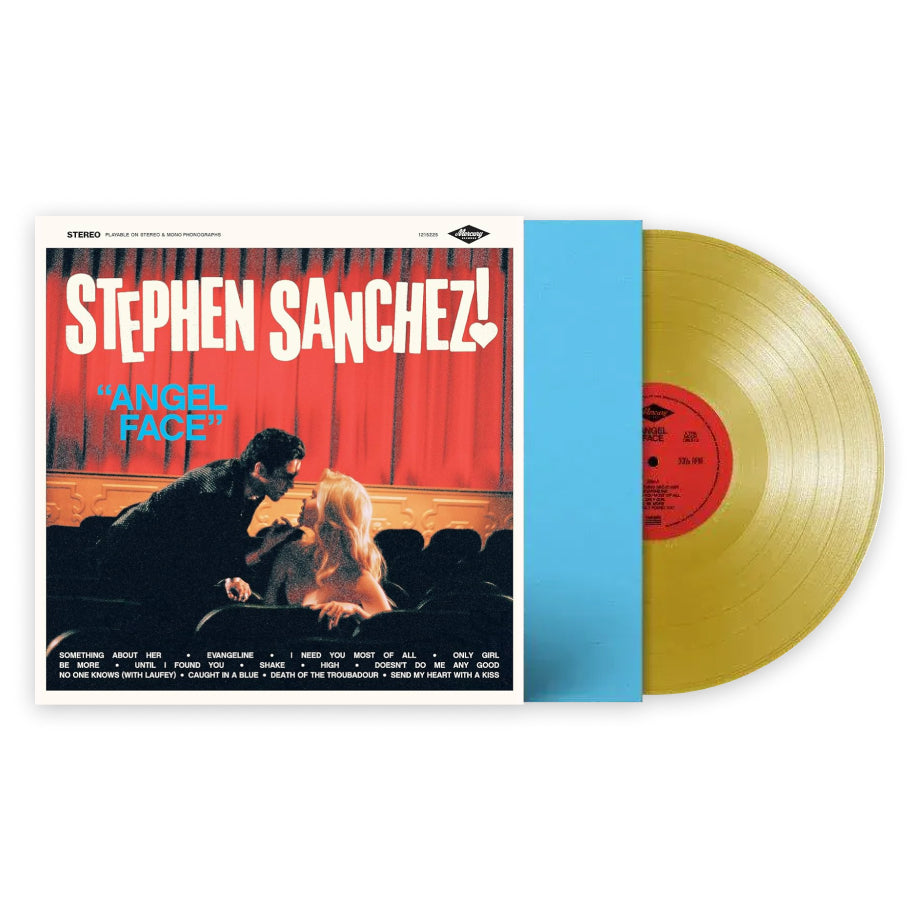 Stephen Sanchez - Angel Face (Indie Exclusive) (Vinilo Dorado Edición Limitada)