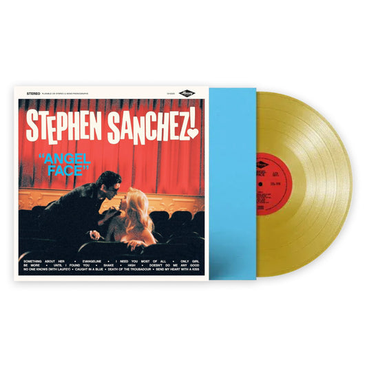 Stephen Sanchez - Angel Face (Indie Exclusive) (Vinilo Dorado Edición Limitada)