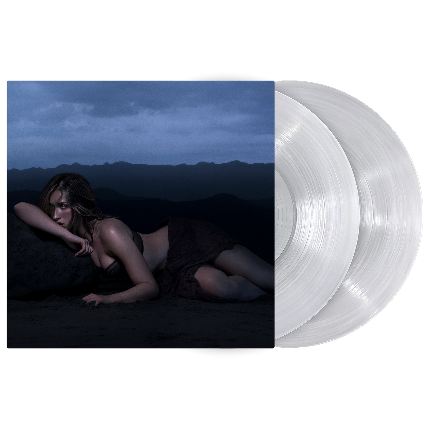 Tate McRae - SO CLOSE TO WHAT??? - Deluxe Edition (Clear 2LP)