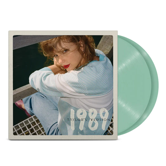 Taylor Swift - 1989 (Taylor's Version) Aquamarine Green Edition Vinyl