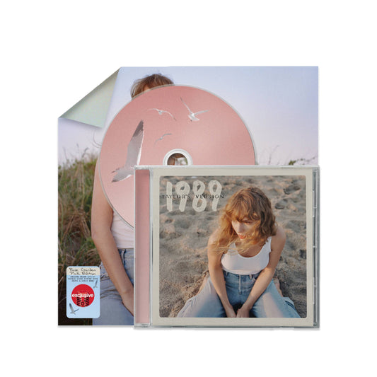 Taylor Swift - 1989 (Taylor's Version) Rose Garden Pink Deluxe Poster Edition (Target Exclusive) CD
