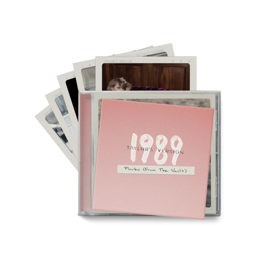 Taylor Swift - 1989 (Taylor's Version) Rose Garden Pink Edition Deluxe CD