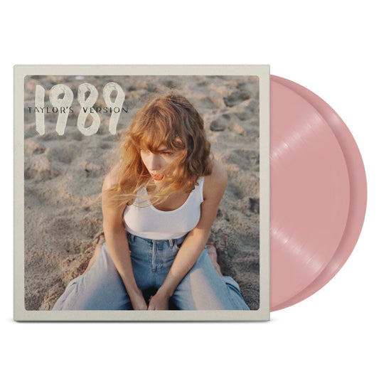 Taylor Swift - 1989 (Taylor's Version) Rose Garden Pink Vinyl