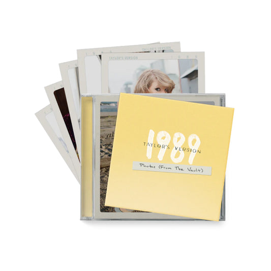 Taylor Swift - 1989 (Taylor's Version) Sunrise Boulevard Yellow Edition Deluxe CD