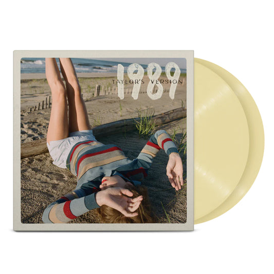 Taylor Swift - 1989 (Taylor's Version) Sunrise Boulevard Yellow Edition Vinyl